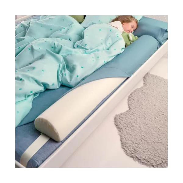 BANBALOO | Toddler Bed Guard - Classic Model | Bed Bumper for Toddlers | Lightweight, Comfortable Bed Barrier | Toddler Safety Bed Guard for Twin, Queen, King Size Beds | Anti-Fall Bed Barriers