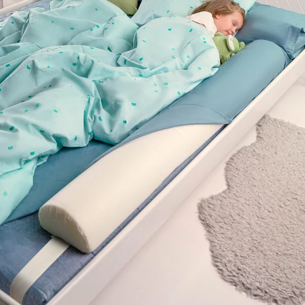 BANBALOO | Toddler Bed Guard - Classic Model | Bed Bumper for Toddlers | Lightweight, Comfortable Bed Barrier | Toddler Safety Bed Guard for Twin, Queen, King Size Beds | Anti-Fall Bed Barriers