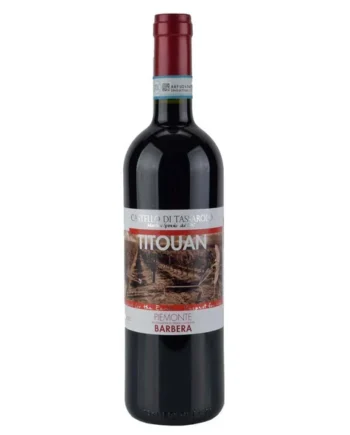 Barbera Titouan Organic Tassarolo NV, 75cl
