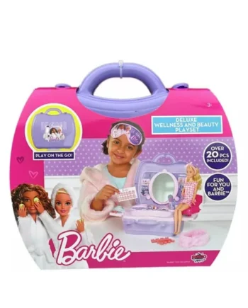 Barbie Deluxe Wellness and Beauty Playset