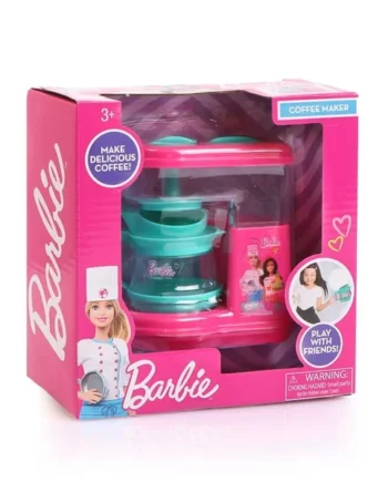 Barbie Play Coffee Maker