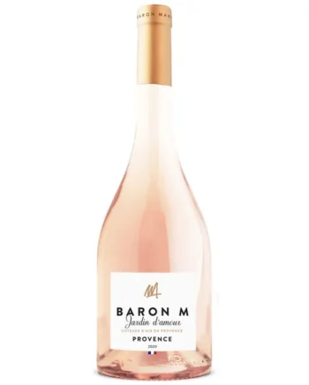 Baron Maxime Cote D'Aix en Provence Rosé, 75cl