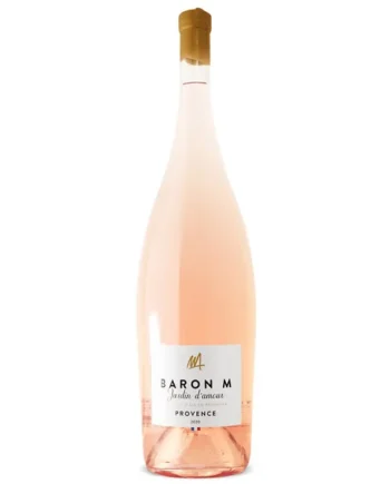 Baron Maxime Cote D'Aix en Provence Rosé Jeroboam, 3L