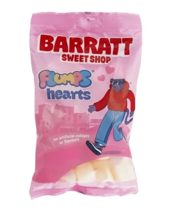 Barratt Sweet Shop Flump Hearts 150g