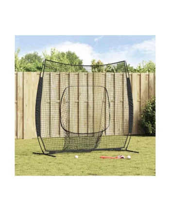Baseball & Softball Black 250 x 106 x 209 cm Polyester