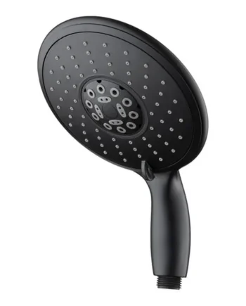Bathroom Black Shower Handset