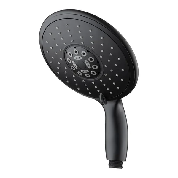 Bathroom Black Shower Handset