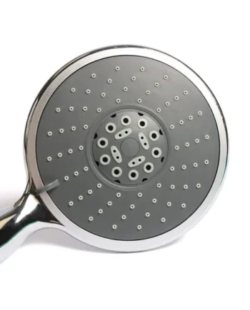 Bathroom Chrome Effect Shower Handset - Large