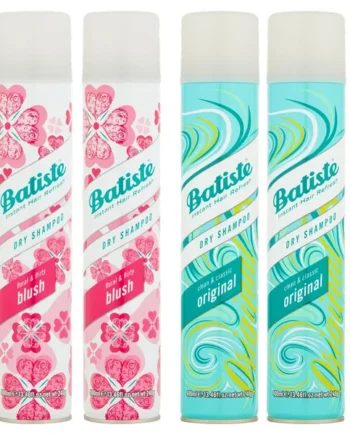 Batiste Dry Shampoo in 2 Varieties, 2 x 400ml