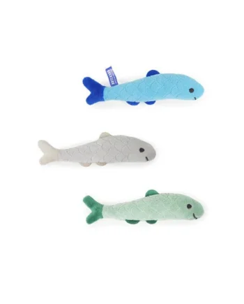 Battersea Pack of 3 Daily Catch Cat Toys