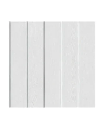 Beaded Wood Panel Wallpaper White Belgravia 5912