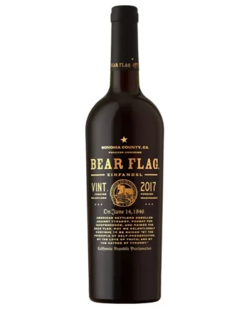 Bear Flag Zinfandel 2017, 75cl