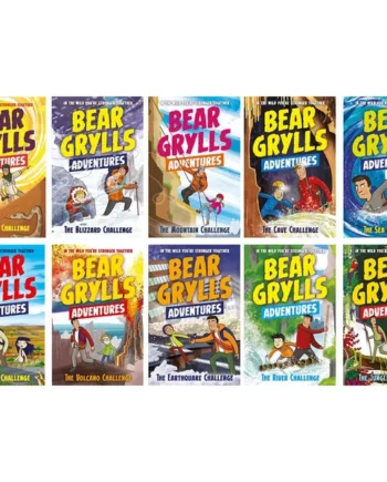 Bear Grylls 10 Book Collection (5+ Years)