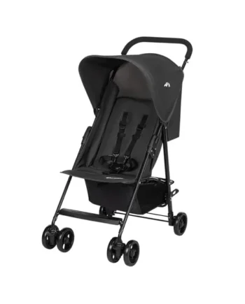Bebeconfort Snow, Baby Buggy Stroller, 0 Months - 3.5 Years, 0-15 kg, Travel Buggy, Lightweight & Foldable, Mineral Graphite