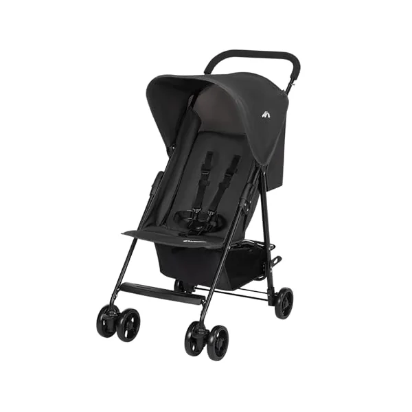 Bebeconfort Snow, Baby Buggy Stroller, 0 Months - 3.5 Years, 0-15 kg, Travel Buggy, Lightweight & Foldable, Mineral Graphite