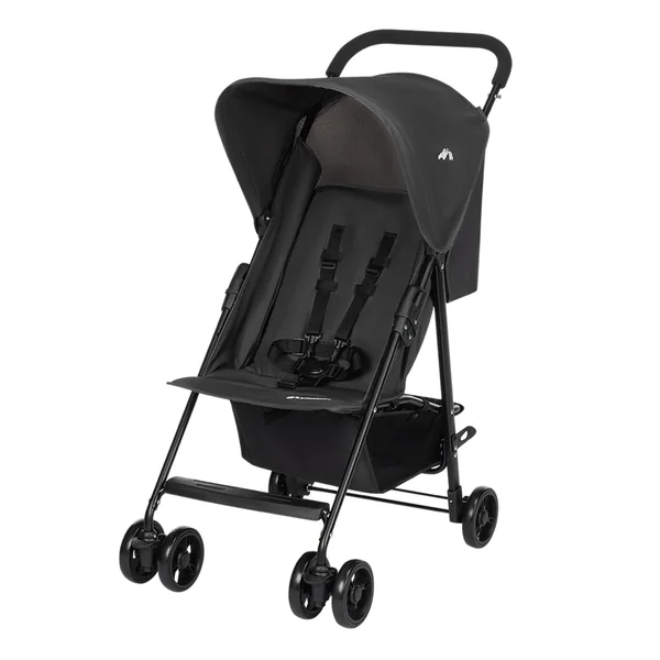 Bebeconfort Snow, Baby Buggy Stroller, 0 Months - 3.5 Years, 0-15 kg, Travel Buggy, Lightweight & Foldable, Mineral Graphite