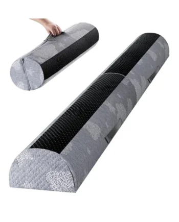 Bed Guard for Toddlers Foldable and with Pad from Foam Bed Bumpers Rail with Dual Non-Slip Pads Waterproof Washable Soft Removable Cover Safe Bed Rail for Kids Seniors