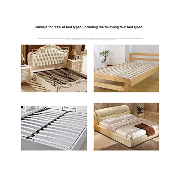 Bed Guard Rail,Thickened Stainless Steel White Bed Guard for Toddler Bed,Foldable Anti-fall Nursing Bed Rails for Elderly 146 * 40cm(Size:6-speed bed rails guard)