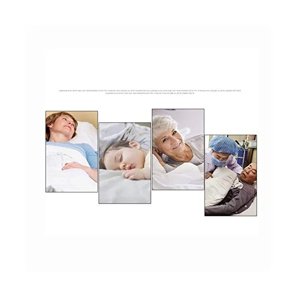 Bed Guard Rail,Thickened Stainless Steel White Bed Guard for Toddler Bed,Foldable Anti-fall Nursing Bed Rails for Elderly 146 * 40cm(Size:6-speed bed rails guard)