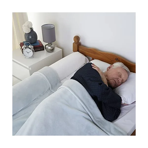 Bed Rail For Elderly | Bed Rails For Elderly Adults | Adult Bed Guard | Bed Guard Double Bed | UK Brand (Classic)