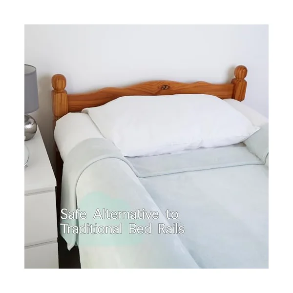 Bed Rail For Elderly | Bed Rails For Elderly Adults | Adult Bed Guard | Bed Guard Double Bed | UK Brand (Classic)