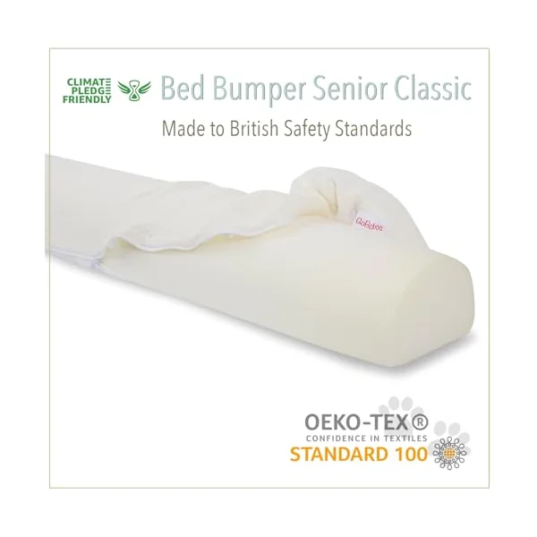 Bed Rail For Elderly | Bed Rails For Elderly Adults | Adult Bed Guard | Bed Guard Double Bed | UK Brand (Classic)