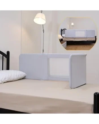 Bed Rail for Toddlers,180cm Travel Bed Guard Rail for Baby with Storage Bag,Bed Support Rail for KING,QUEEN,Double Size Bed.