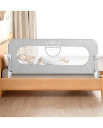 Bed Rail for Toddlers,Folding up Beds Rails Guard for Twin,Full,Queen,Bunk Size Bed,Extra Tall Child Beds Rail Guard with Reinforced Anchor Safety System