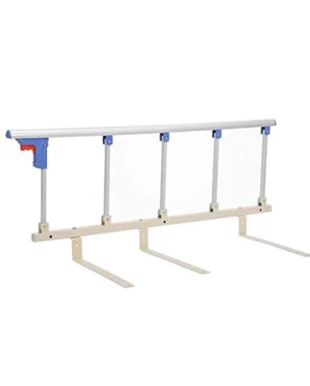 Bed Rail Guard For Adults Safety Auxiliary Handle, Protective Railings Bumper For Handicapped Supplies Bed Fence For Seniors A L118cm