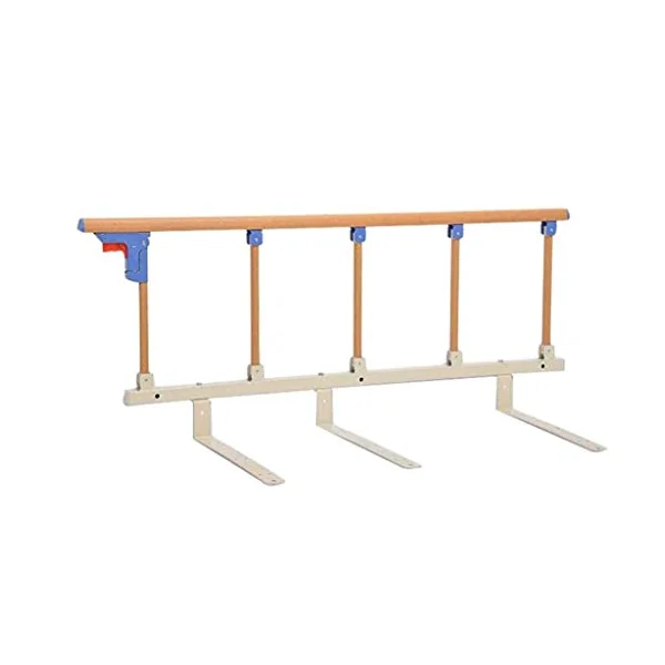 Bed Rail Guard For Adults Safety Auxiliary Handle, Protective Railings Bumper For Handicapped Supplies Bed Fence For Seniors B L118cm