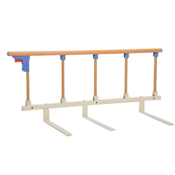 Bed Rail Guard For Adults Safety Auxiliary Handle, Protective Railings Bumper For Handicapped Supplies Bed Fence For Seniors B L118cm