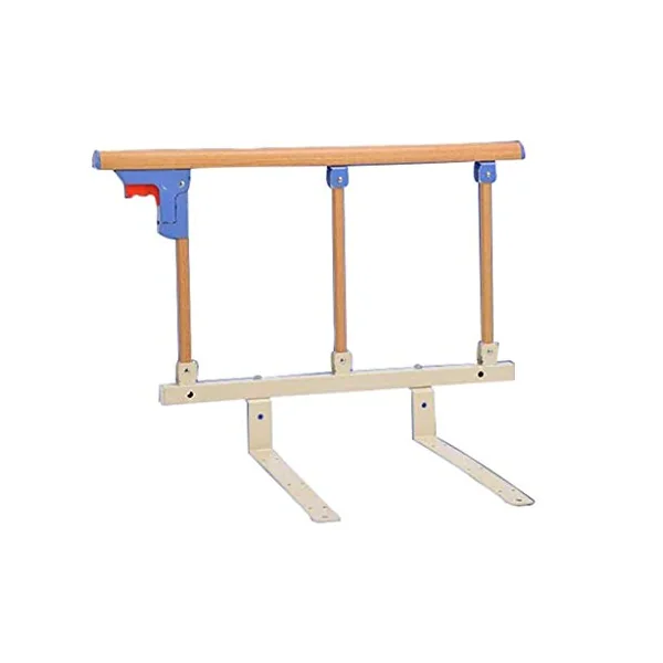 Bed Rail Guard for Adults Safety Auxiliary Handle, Protective Railings Bumper for Supplies Hospital Bed Fence for Seniors B L85Cm/B/L62Cm (A L62Cm) (B L62Cm)
