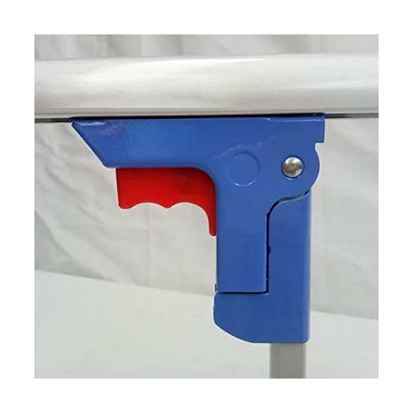 Bed Rail Guard for Adults Safety Auxiliary Handle, Protective Railings Bumper for Supplies Hospital Bed Fence for Seniors B L85Cm/B/L62Cm (A L62Cm) (B L62Cm)