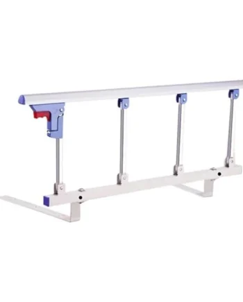 Bed Rail Guard for Elderly, Adults Assist Foldable Handle Handicap, Safety Bed Railing Hospital Metal Grip Bumper Bar