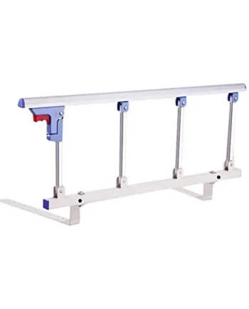 Bed Rail Guard For Elderly, Adults Assist Foldable Handle Handicap, Safety Bed Railing Metal Grip Bumper Bar 95 * 38cm