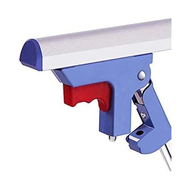 Bed Rail Guard For Elderly, Adults Assist Foldable Handle Handicap, Safety Bed Railing Metal Grip Bumper Bar 95 * 38cm