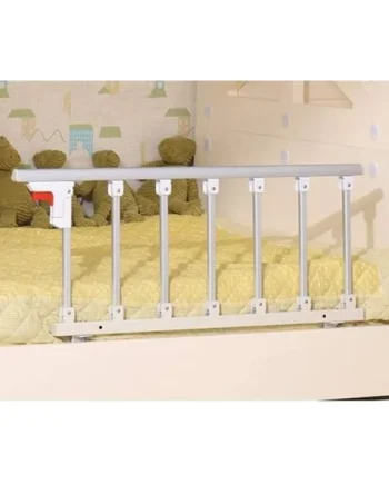 Bed Rail Guard Safety Side for Elderly Foldable, Adults Assist Handle Handicap Bed Railing Hospital Metal Grip Bumper Bar (Color : A)