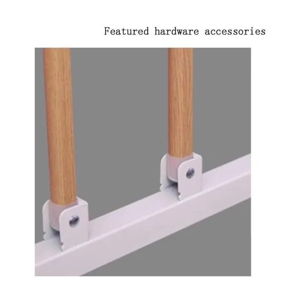 Bed Rail Guard Safety Side for Elderly Foldable, Adults Assist Handle Handicap Bed Railing Hospital Metal Grip Bumper Bar (Color : A)