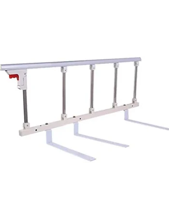 Bed Rail Guardrail, Elderly Guard Elderly Down Bedrail Beds Assist Handle Handicap, Metal Safety Grip Bumper Bar, 3 Sizes Optional 120x40cm
