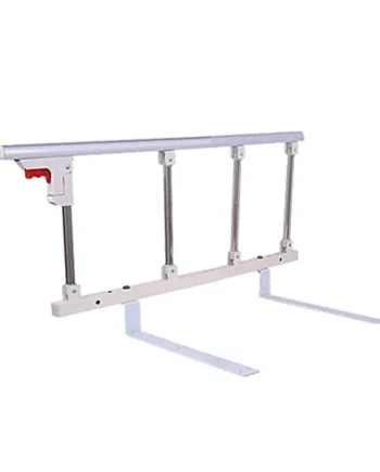 Bed Rail Guardrail, Elderly Guard Elderly Down Bedrail Beds Assist Handle Handicap, Metal Safety Grip Bumper Bar, 3 Sizes Optional 95x40cm
