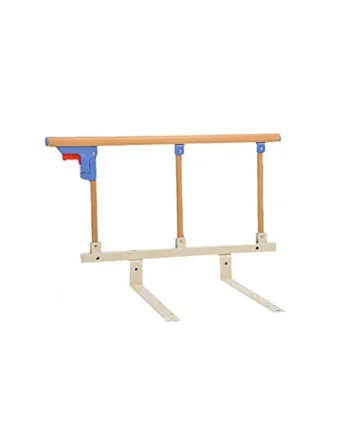 Bed Rail Safety Side Guard,Bed Rails for Elderly,Hospital Safety Fold Down Rails,Assist Handle Handicap Bed Railing,Adults Seniors Assist Bar Bed Guard,62cmx40cm/24.40x15.74in