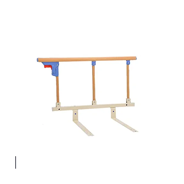 Bed Rail Safety Side Guard,Bed Rails for Elderly,Hospital Safety Fold Down Rails,Assist Handle Handicap Bed Railing,Adults Seniors Assist Bar Bed Guard,62cmx40cm/24.40x15.74in