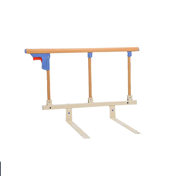 Bed Rail Safety Side Guard,Bed Rails for Elderly,Hospital Safety Fold Down Rails,Assist Handle Handicap Bed Railing,Adults Seniors Assist Bar Bed Guard,62cmx40cm/24.40x15.74in