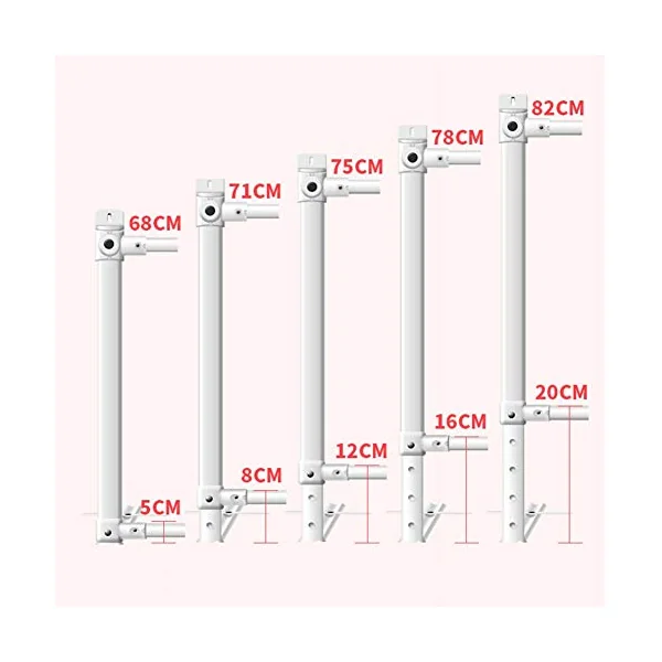 Bed Rails Extra Long Safety Guardrail With Storage Bag Sleep Mesh Crib Rail For Toddlers, Vertical Lifting (Color : C, Size : 1.5m)