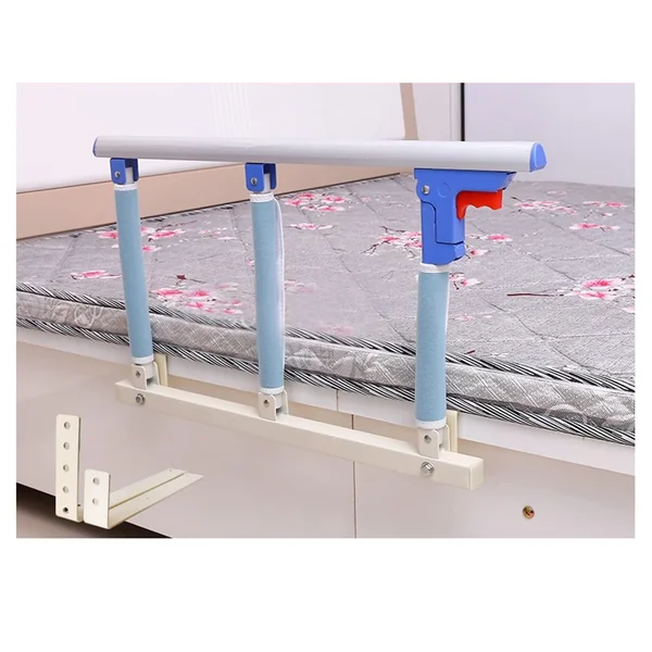Bed Rails for Elderly,Fold Down Assist Handle Bed,Hospital Sides Rails Guard,Adults Portable Grab Bar Hand Rail,Home Care Handicap Safety Assistance Devices,A,70cmx40cm/27.55x15.74
