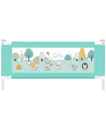 Bed Rails for Toddlers, Extra Tall 24 Levels of Height Adjustment, Upgrade Model Safety Bed Guard Rails for Kids, Specially Designed for Twin, Full, Queen, King Size (A 1.5m)