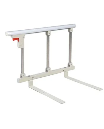 Bed Rails Guard For Elderly Adults Foldable Safety Side Guard Disabled Assist Handle Metal Grip Bumper Bar 70 * 40CM