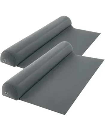 Bed Rails Rail Guards|2pcs Inflatable Bed Rails, Portable Toddler Bumpers For Travel, Easy to Install Crib Bumper For Vacation Trip, Gray