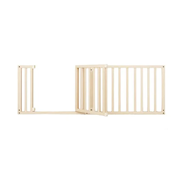 Bed Rails, Swing Down Extra Long Wooden Bed Guard Fall Protection Sleep Protectors Sturdy And Solid (Color : B, Size : 190CM)