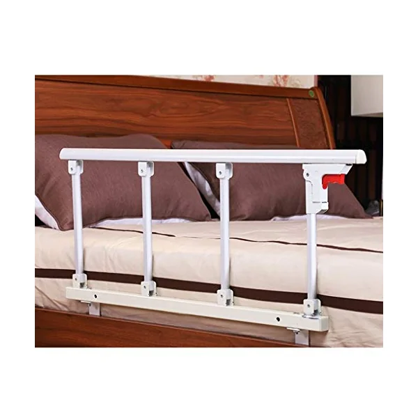 Bed Side Handrail Bed Rails Hospital Safety Assist Handle Folding Bedside Grab Bar Bumper Bed Guard Rails For Elderly Adults Toddler(Size : 95x40cm) Safety Assisting Rails